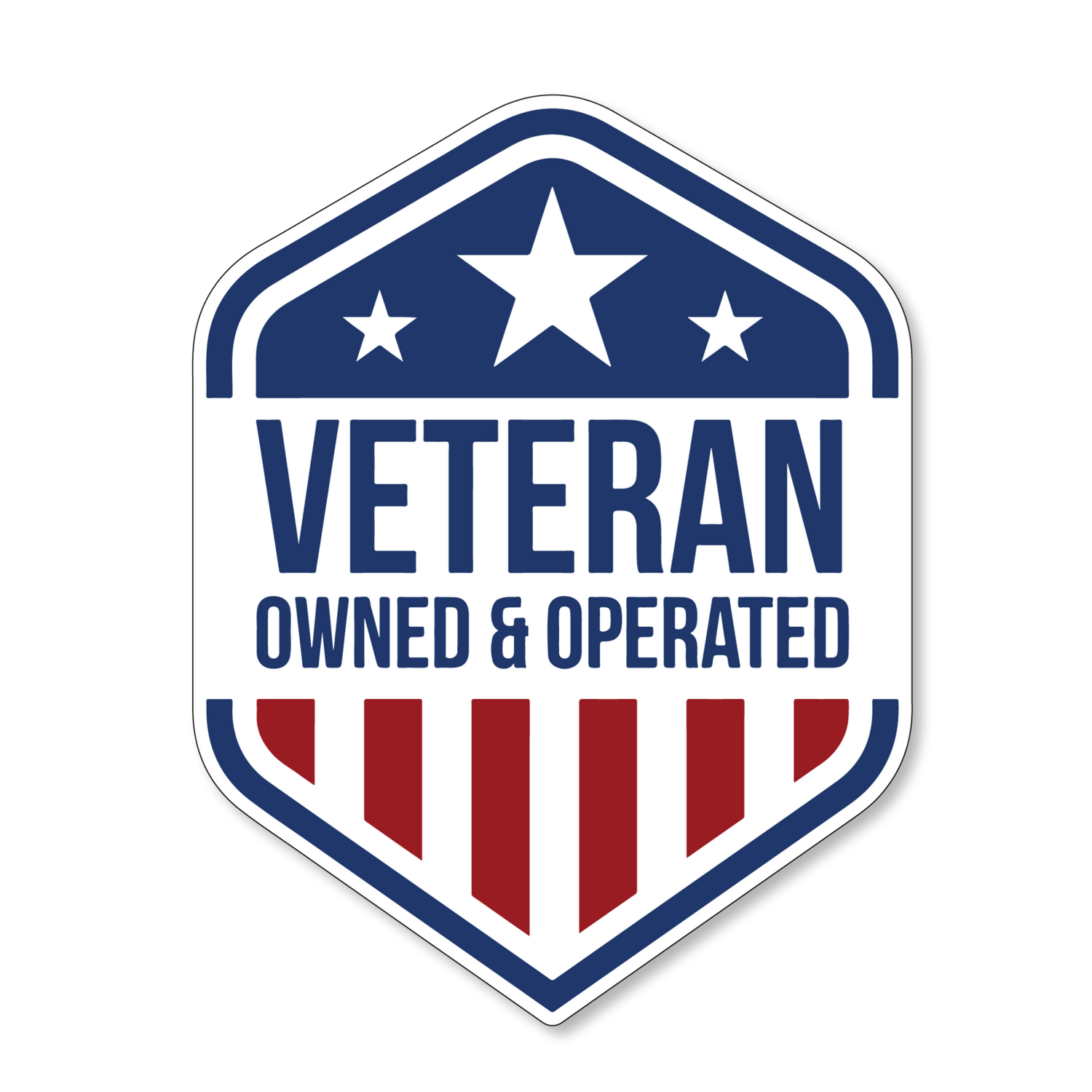 Veteran Owned Badge
